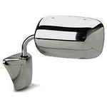 Goodmark Lh Rh Side Manual Door Mirror Fits Chevrolet C10 C20 C30 GM1320227. Fixed Price $67.34.