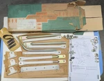 Nos 1960-1963 Chevy Truck (exc Tilt) Cameo White Mirror Unit #985281. Fixed Price $275.00.
