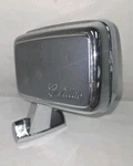 1967-68 Cadillac Deville Fleetwood Lt Remote Side Mirror Chrome Oem Gm. Fixed Price $65.00.