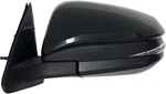 2017-2019 Toyota Highlander Driver Side Mirror Heated Blind Spot Black Lh. Fixed Price $47.90.