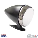 Side View Mirror Bullet Flat Glass Manual Round Black Ford Mustang Driver's. Fixed Price $139.99.