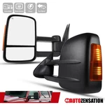 Fit 2003-2007 Silverado Sierra Power Heated Tow Side Mirrors+led Signal Lights. Fixed Price $92.11.