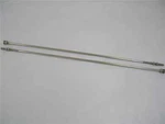 1932 - 1939 Ford Stainless Radiator Firewall Support Rods Bars Car Truck. Fixed Price $72.46.