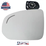 For Volvo XC60 V90 Cross Country Left Driver Side Mirror Glass With Bsm Heated. Fixed Price $50.23.