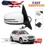 White Right Passenger Side Mirror For Mercedes GLK250 GLK350 2013 2014 2015. Fixed Price $68.99.