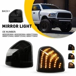 For 2009-2014 Dodge Ram 1500 2500 Mirror Turn Signal Puddle Indicator Lights L+r. Fixed Price $24.99.