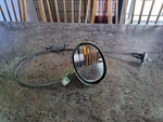 Mopar 70'S Dodge Plymouth Remote Rh Side Mirror Metal. Fixed Price $200.00.