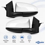 Pair Power Glass Adjust Mirror With Manual Folding For Toyota Corolla 2014-2019. Fixed Price $92.59.