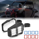 2PCS Utv Side Rear View Mirrors W/ Light For Polaris Rzr 900 Xp 1000 Can-am X3. Fixed Price $52.86.