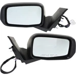 Power Mirror Set Of For 2011-2015 Honda Cr-z Left And Right Heated Manual Fold. Fixed Price $156.97.