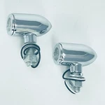4-LED Mini Bullet Lights Pair New 2-WIRE Marker Hot Rods And Motorcycles. Fixed Price $54.99.