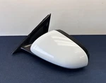 10-15 Jaguar Xfr X250 Front Left Driver Side Rear View Door Mirror White Oem. Fixed Price $91.29.