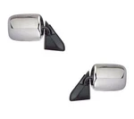 Mirrors For Chevy Truck Pickup 1988-1998 Left Right Pair Manual Stainless Steel. Fixed Price $149.95.