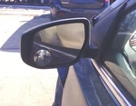 Driver Left Lh Side View Mirror In Raq Blue Heated 2015 Nissan Sentra. Fixed Price $82.72.