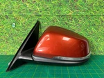 16-22 Bmw X1 F48 Left Driver Side Door Mirror 5 Pin Orange Oem. Fixed Price $248.28.