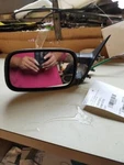 Driver Side View Mirror Power Heated Fits 90-97 Passat 3642. Fixed Price $34.99.