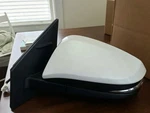 New Pearl White 16-18 RAV4 Driver Left Side Mirror Power Heat/signal/blind Spot. Fixed Price $159.99.