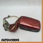 83-91 Porsche 944 Front Left Driver Side Rear View Door Mirror Red Metallic Oem. Fixed Price $184.50.