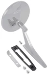 Oer Outer Door Mirror With Bowtie 1966-1972 Chevy Camaro Nova Impala. Fixed Price $69.98.