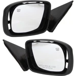 For Chrysler 200 2011-2014 Door Mirror Driver And Passenger Side Pair Heated. Fixed Price $152.73.
