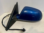 2009 To 2012 Audi A4 Driver Side View Mirror Assembly (blue). Fixed Price $49.99.