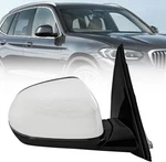 Passenger Side Mirror Assembly Fits For Bmw X3 G01 2018-2024 White Heated Power. Fixed Price $690.09.