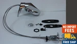 Remote Lh Mirror Fits 67-76 A-body 67-70 B-body Dart Demon Duster Charger Mopar. Fixed Price $130.28.