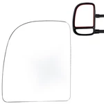 Upper Towing Mirror Glass Ford Econoline Van /F-250 350 450 550 Driver Side. Fixed Price $11.39.
