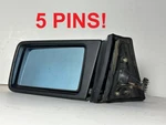 88-93 Mercedes W124 E-class Left Driver Door Mirror 5PINS White A1248111341 Oem. Fixed Price $139.99.