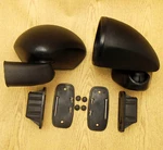 Ford Escort MK1 MK2 RS2000 Corcel Door Mirror Lh/rh Black Retro Rally -A1. Fixed Price $59.99.