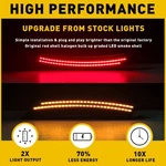 For 15 16 17 200 Chrysler Front+rear Side Marker Bumper Lamps Lights Smoked Lens. Fixed Price $37.99.