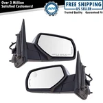 Mirror Power Folding Heated Memory Signal Puddle Chrome Pair Set For Gm Pickup. Fixed Price $313.74.
