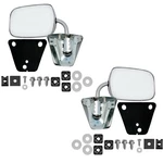 1973 1987 Chevy Pickup Truck Outside Exterior Mirror W/gasket Hardware 1152F. Fixed Price $169.99.