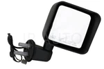 For 2014 Jeep Wrangler Power Heated Black Side Door View Mirror Right. Fixed Price $57.53.
