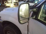 Driver Side View Mirror Power Dual Arms Fits 99-00 Ford F250SD Pickup 32037428. Fixed Price $124.23.