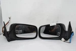 2002-2007 Subaru Impreza Wrx Side View Power Mirrors Blue Oem VB04 E13010752. Fixed Price $175.00.