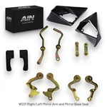 For Mercedes Benz W124 Right/left Mirror Arm And Base Seal. Fixed Price $62.51.