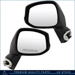 Mirror Set Power Heated Black Passenger&driver Side Fits 2012-15 Honda Civic. Fixed Price $75.99.