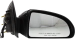 Passenger Mirror Outside Rear View For Chevrolet Cobalt 2005-2010. Fixed Price $53.12.