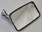 Used Original Genuine Porsche 911 Chrome Drivers Door Mirror 1974-75 #4. Fixed Price $100.00.