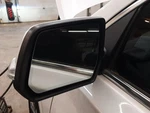 Oem Side View Door Mirror For Traverse Left Wht Blk-text Pwr Heat Turn Bsa. Fixed Price $219.99.