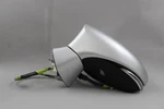 Left Driver Side Silver Door Mirror Power Fits 2013 Lexus GS450H Oem #43097. Fixed Price $240.00.