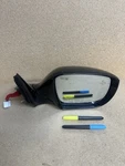 2014 - 2016 Hyundai Equus Right Mirror W/o Camera Black Blind Spot Heated. Fixed Price $150.00.