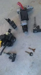 90-95 Mercedes R129 SL500 SL320 Steering Ignition Switch Trunk Door Lock Key Set. Fixed Price $349.95.