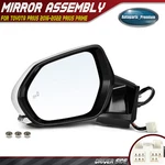 Left Driver Power Mirror W/ Blind Spot & Heated White For Toyota Prius 2016-2022. Fixed Price $72.29.