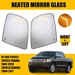 Pair Mirror Glass Heated Turn Signal For Toyota Tundra 2007-2020/SEQUOIA 2008-17. Fixed Price $56.99.