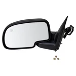 Side View Mirror Power Heated Black Textured Driver Left Lh For Chevy Gmc. Fixed Price $47.27.