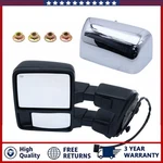 Left Driver Side Power Heated Tow Mirror 2008-2016 Ford F250 F350 F450 F550. Fixed Price $79.99.