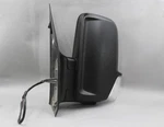 Left Driver Side View Black Door Mirror 2015 Mercedes SPRINTV25 Oem #43961. Fixed Price $135.00.
