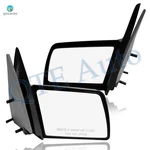 2PC Left-right Side Manual Non-folding View Mirror For 1988-1999 Chevrolet C1500. Fixed Price $66.86.